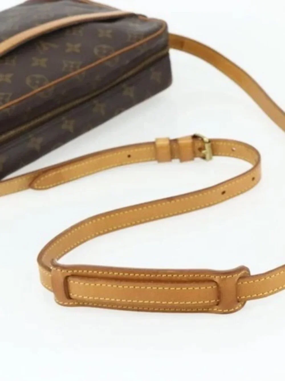 LOUIS VUITTON Monogram Trocadero 27 Shoulder Bag M51274 LV Auth 176546A